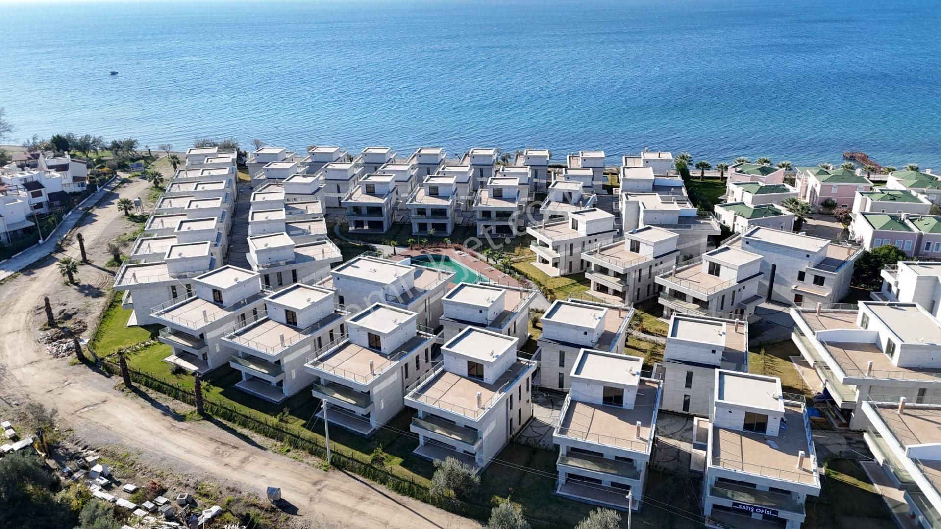 Irmaksudan Sonsuz Maviyle Tanışın Denize Sıfır 5+1 Lüks Villalar - Görsel 17