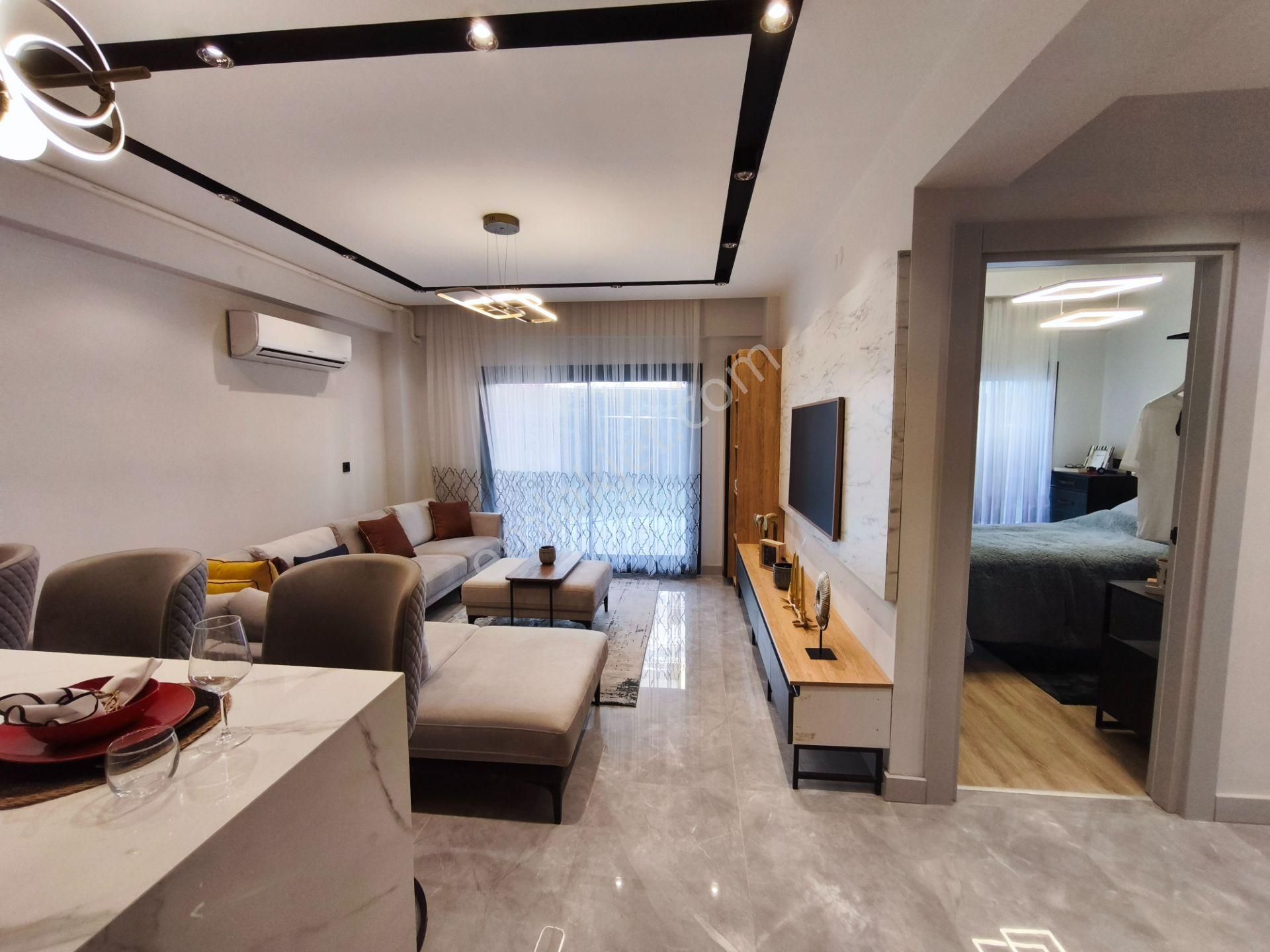 Kuşadası’nda Satılık, Sıfır, Havuzlu Site İçinde, 2+1 Lüks Daireler… - Görsel 9