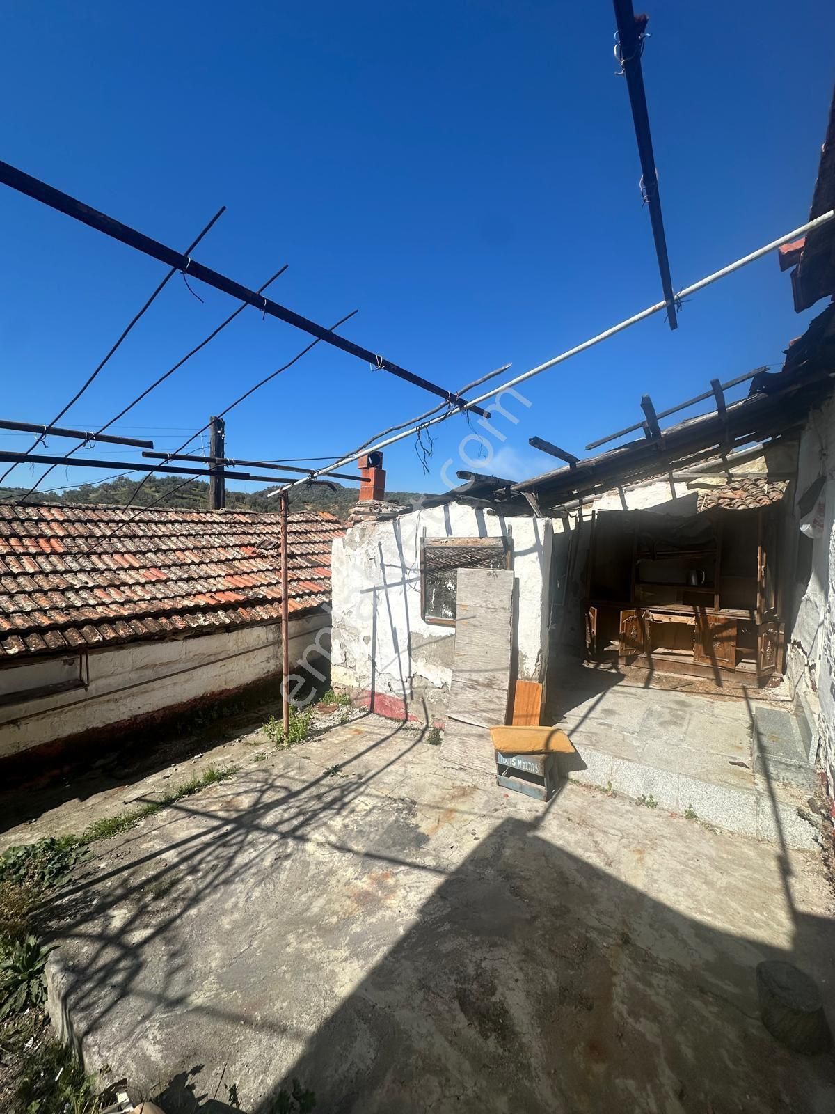 🏡 İzmir Bergama Sağıncı Mahallesi’nde Satılık Köy Evi 🌿 Huzurlu Yaşam Ve Doğayla İç İçe - Görsel 16