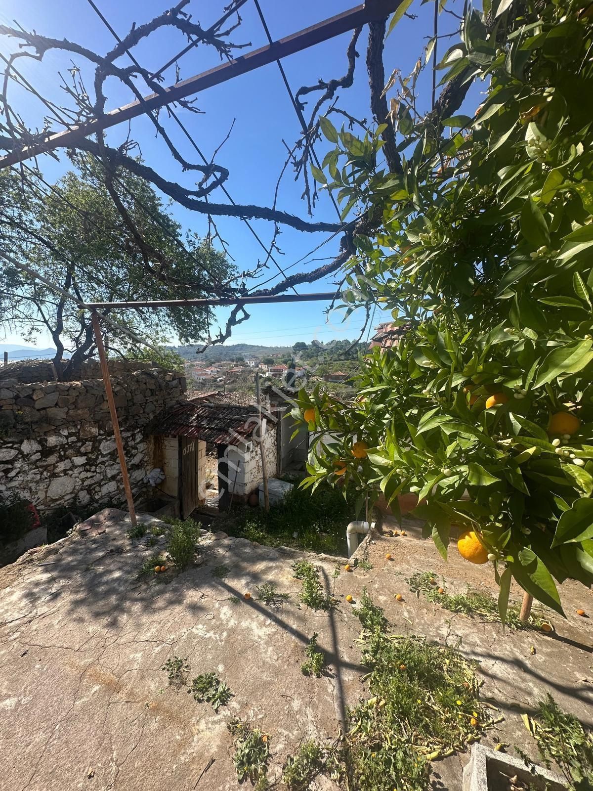 🏡 İzmir Bergama Sağıncı Mahallesi’nde Satılık Köy Evi 🌿 Huzurlu Yaşam Ve Doğayla İç İçe - Görsel 10