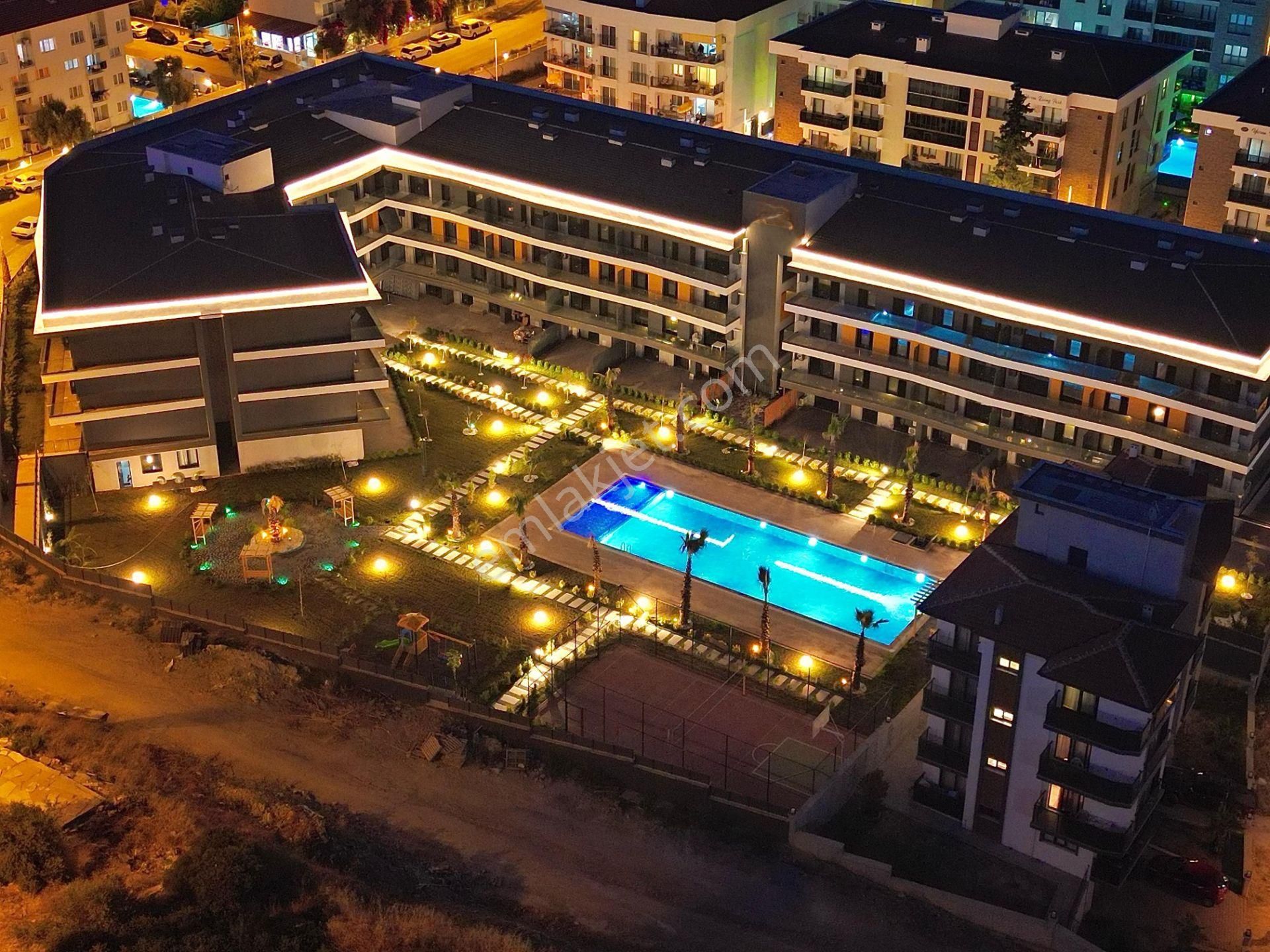 Kuşadası’nda Satılık, Sıfır, Havuzlu Site İçinde, 1+1 Lüks Daireler… - Görsel 18