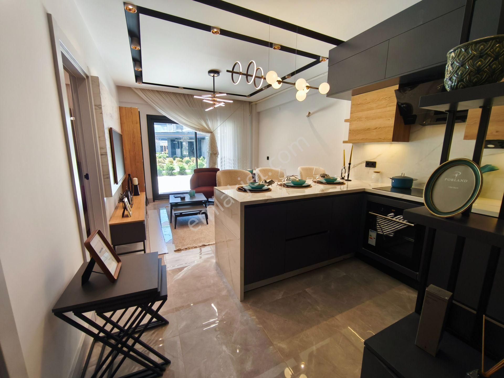 Kuşadası’nda Satılık, Sıfır, Havuzlu Site İçinde, 1+1 Lüks Daireler… - Görsel 3