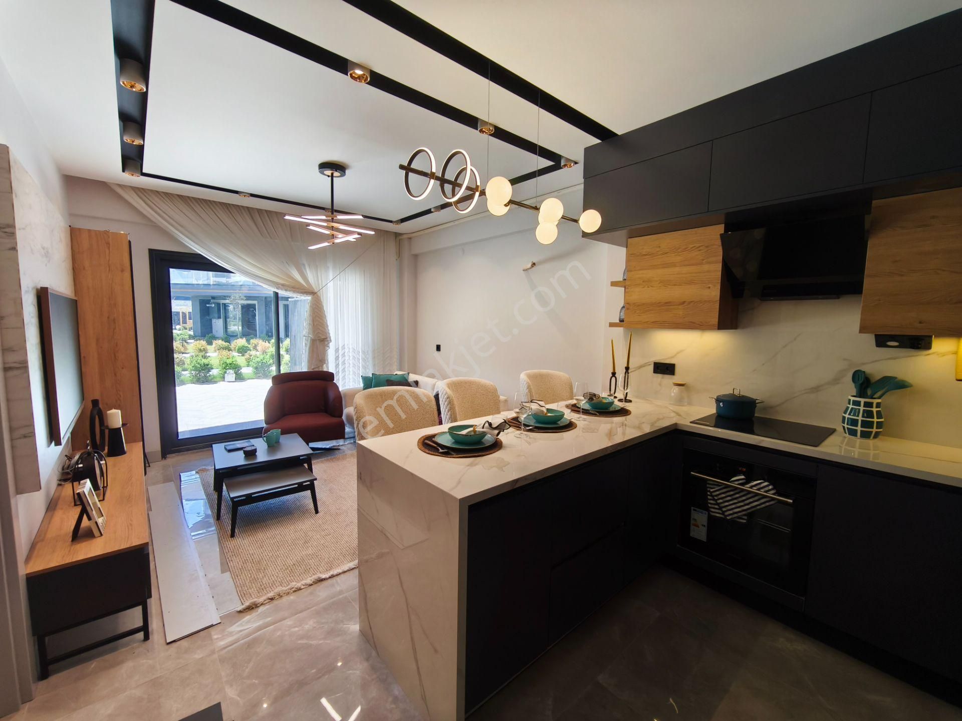 Kuşadası’nda Satılık, Sıfır, Havuzlu Site İçinde, 1+1 Lüks Daireler… - Görsel 5