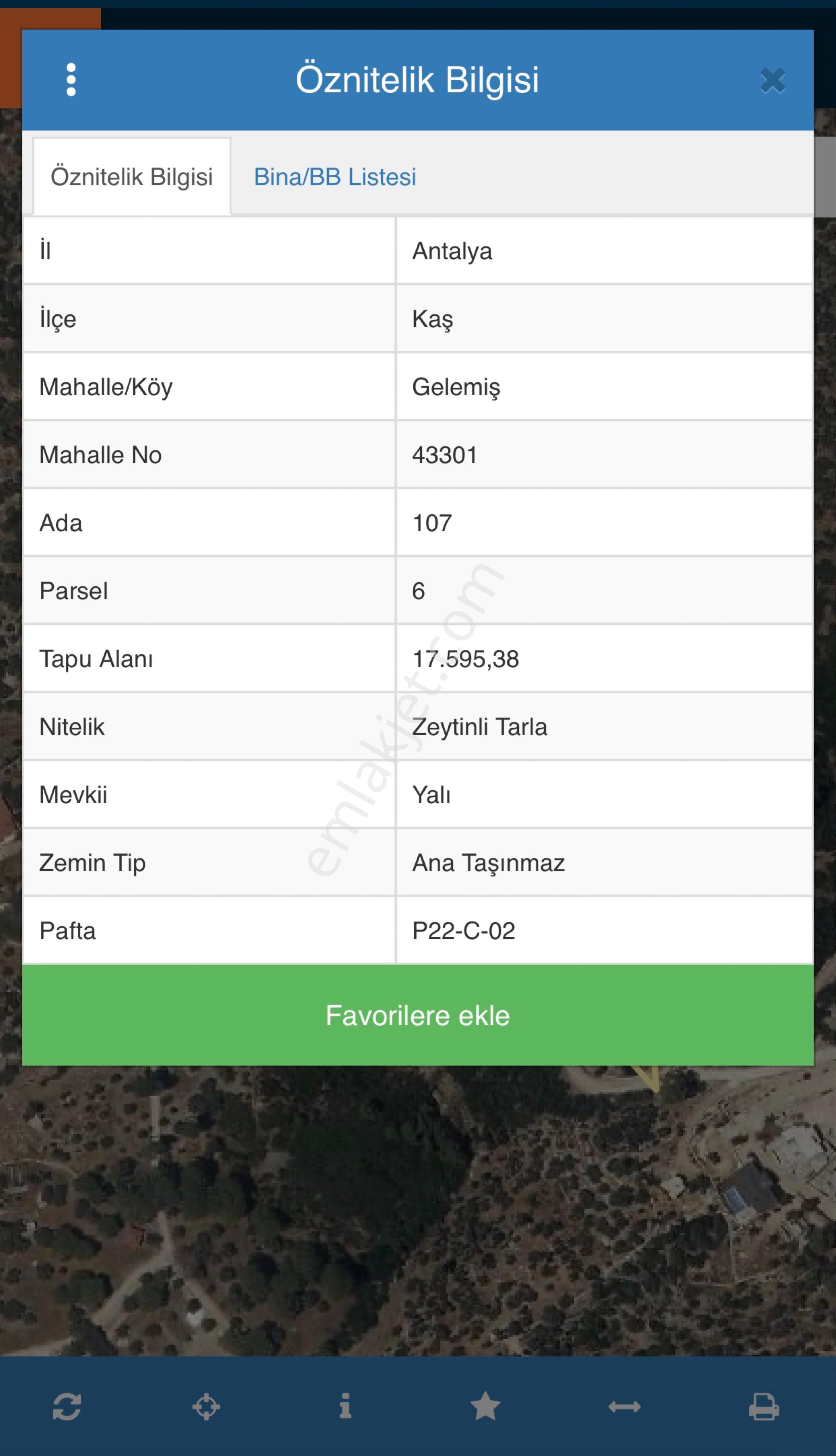 Kaş Gelemiş Deniz Kenarı 1.050 M2 Hisseli Arazi - Görsel 2