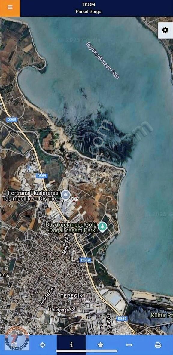Büyükçekmecede Büyük Firmalara Komşu 2000m2 Arsa (tek Tapu)