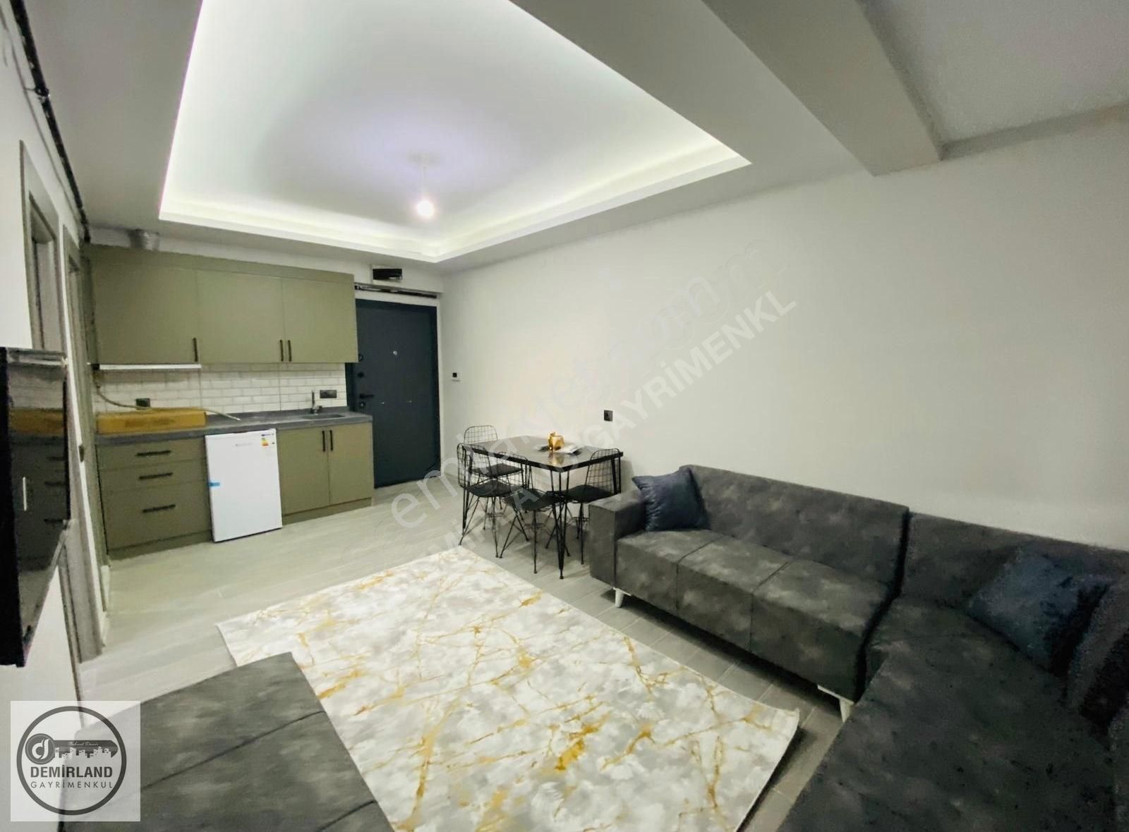 Demirland'dan Kiralık Kirazpınar Mahalesinde Eşyalı 1+1 Daire