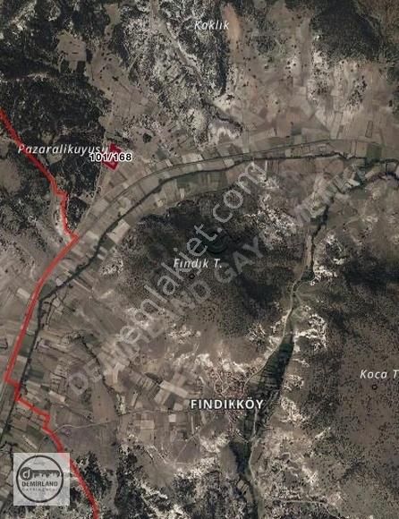 Demirland'dan Kütahya Merkez Fındıköyde Satılık Yola Sıfır Tarla