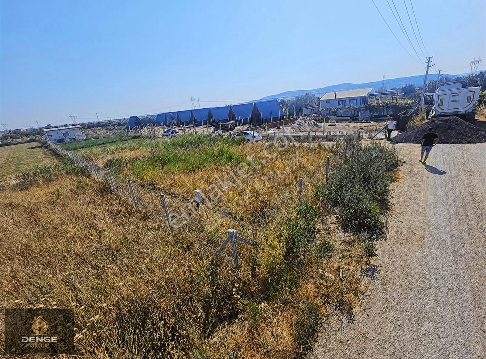 Türkellide 984m2 Elektrikli Sulu Asfalt Üstü Bol Komşulu Tarla - Görsel 6