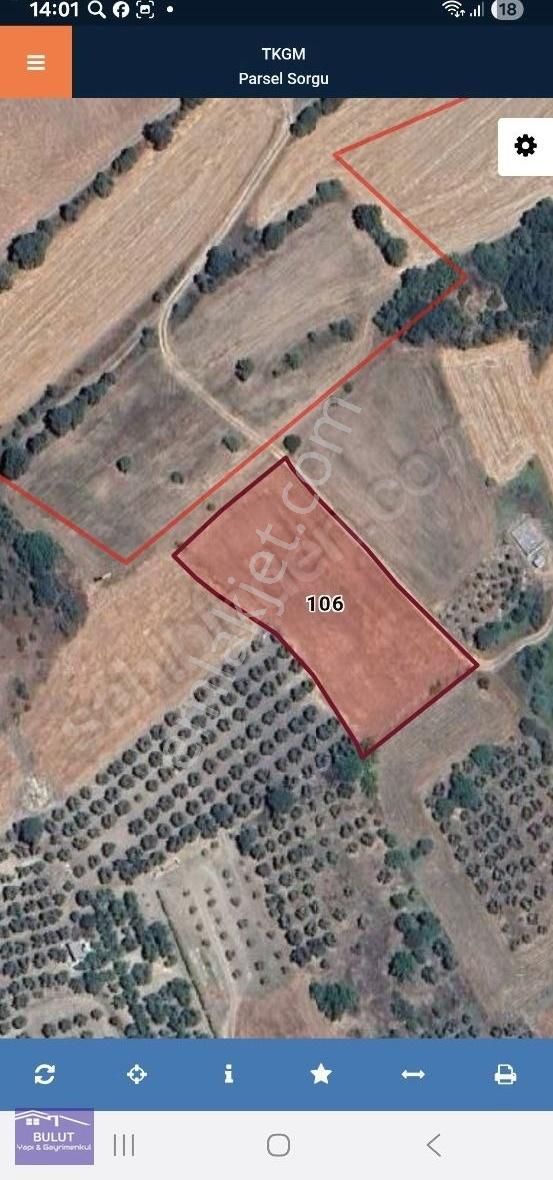 Mustakil Tapu. Yatırıma Uygun. 3600m2 Lokasyon Mükemmel.