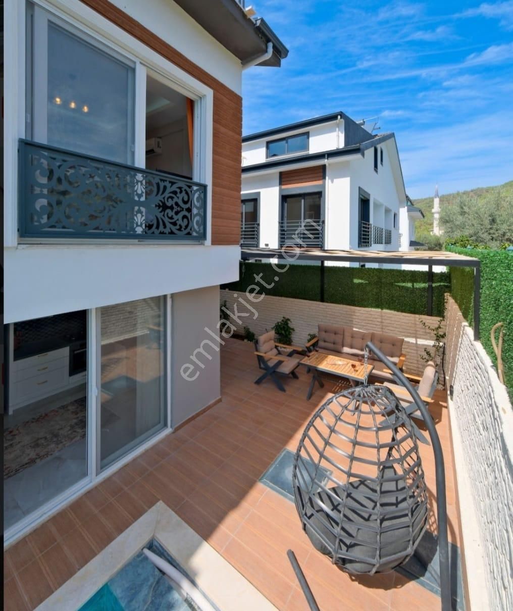 Stop’tan Karagedik’te 155m² Bahçe Kullanımlı Villa - Görsel 14
