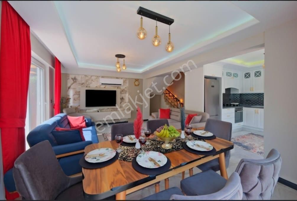 Stop’tan Karagedik’te 155m² Bahçe Kullanımlı Villa - Görsel 7