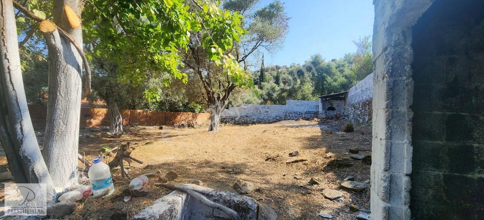 Tire Prestijden Satılık Derekahvede Büyük Bahçeli Ev