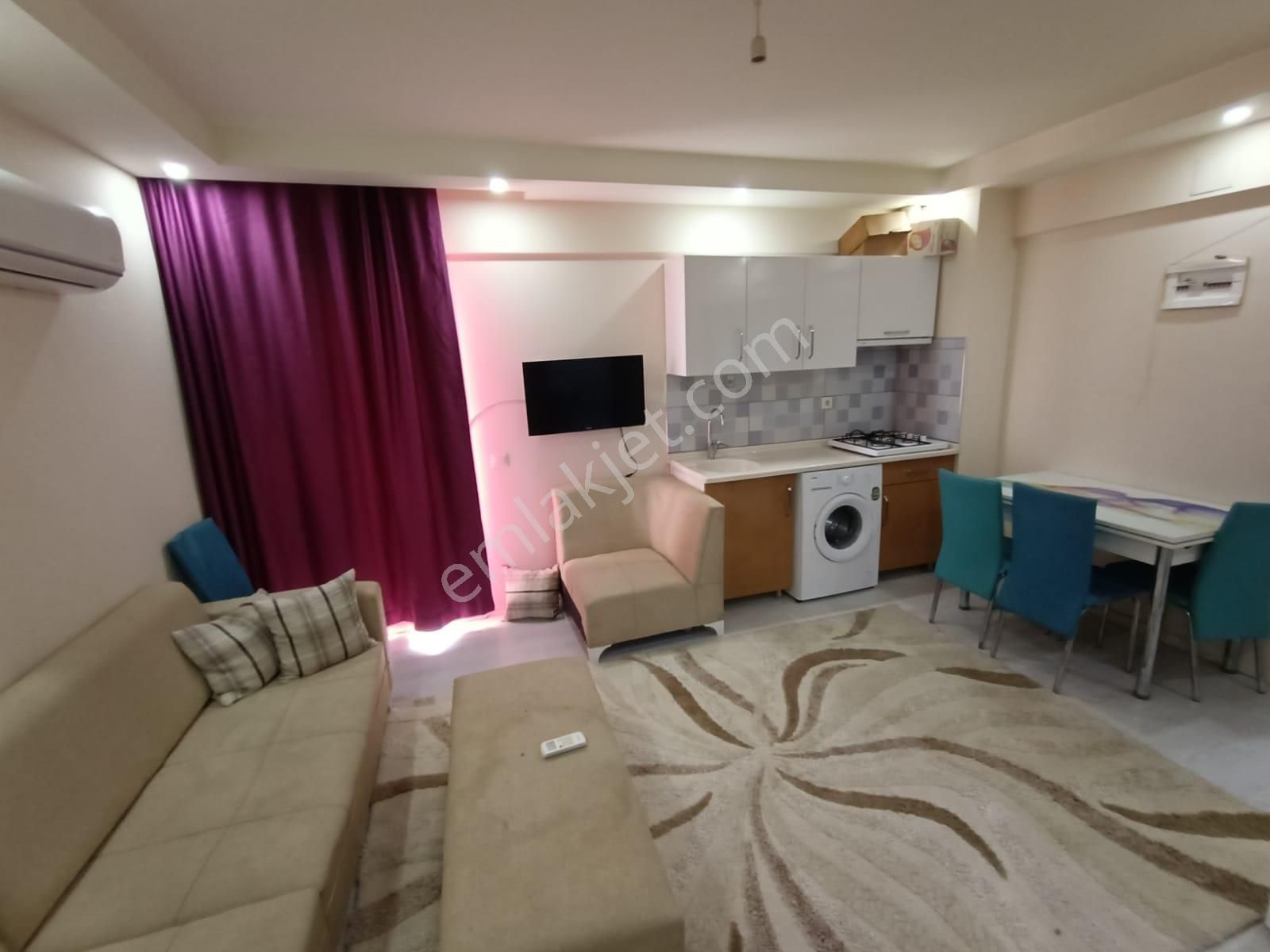 1+1 Eşyalı Satılık Daire