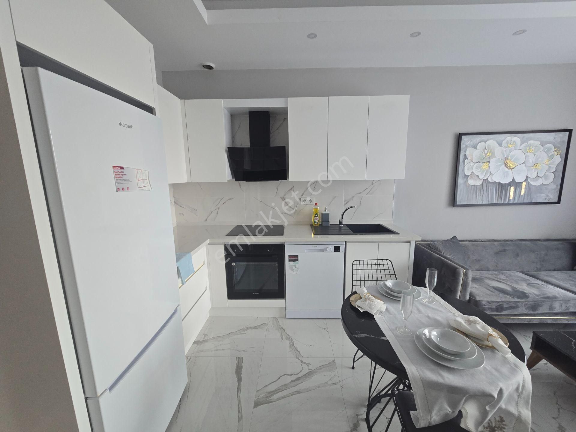 Mahmutlarda Kiralık 1+1 Daire Full Aktiviteli