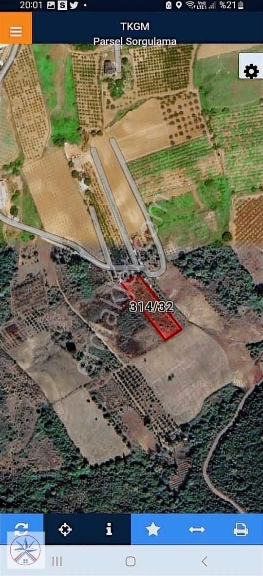 Yalova Altınova Subaşı'nda Körfez Köprüsü Manzaralı İmara Yakın