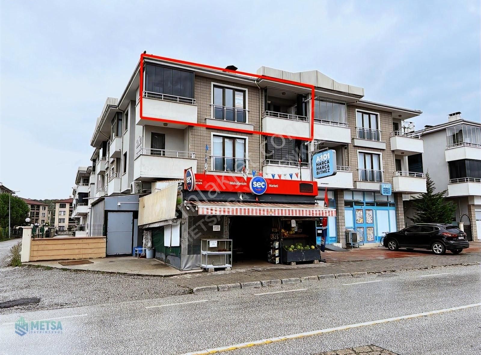 Metsa'dan Koçyazı Mah. Safir Sitesi'nde 3+1 140 M2 Satılık Daire