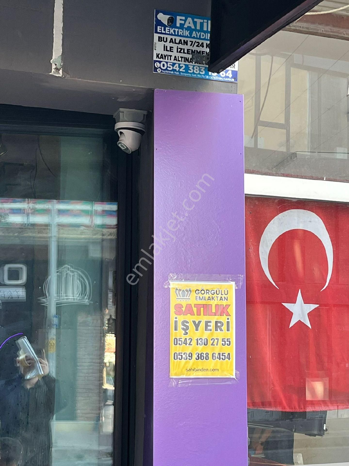 Görgülü Emlaktan Satılık İşyeri Sungurlu Cad