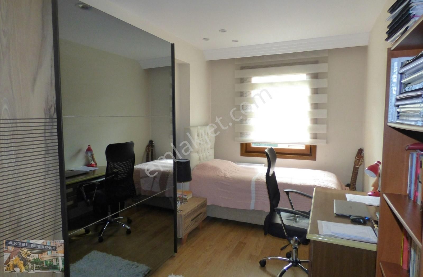 Aktel Residence Satış Ofisinden 4+1 257m² Güney Cephe Satılık - Görsel 16