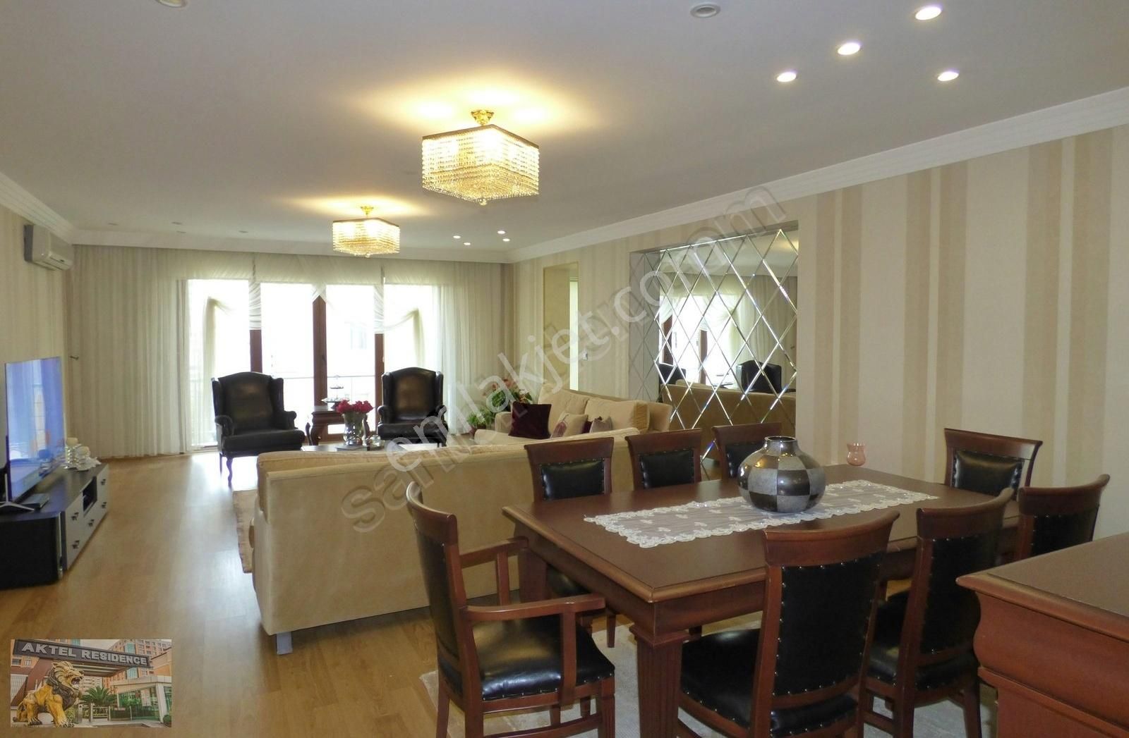 Aktel Residence Satış Ofisinden 4+1 257m² Güney Cephe Satılık - Görsel 3