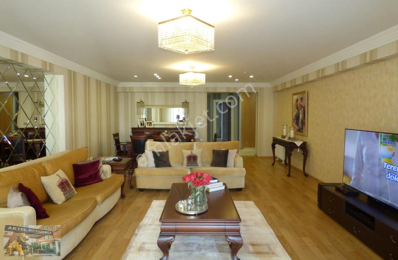 Aktel Residence Satış Ofisinden 4+1 257m² Güney Cephe Satılık - Görsel 9