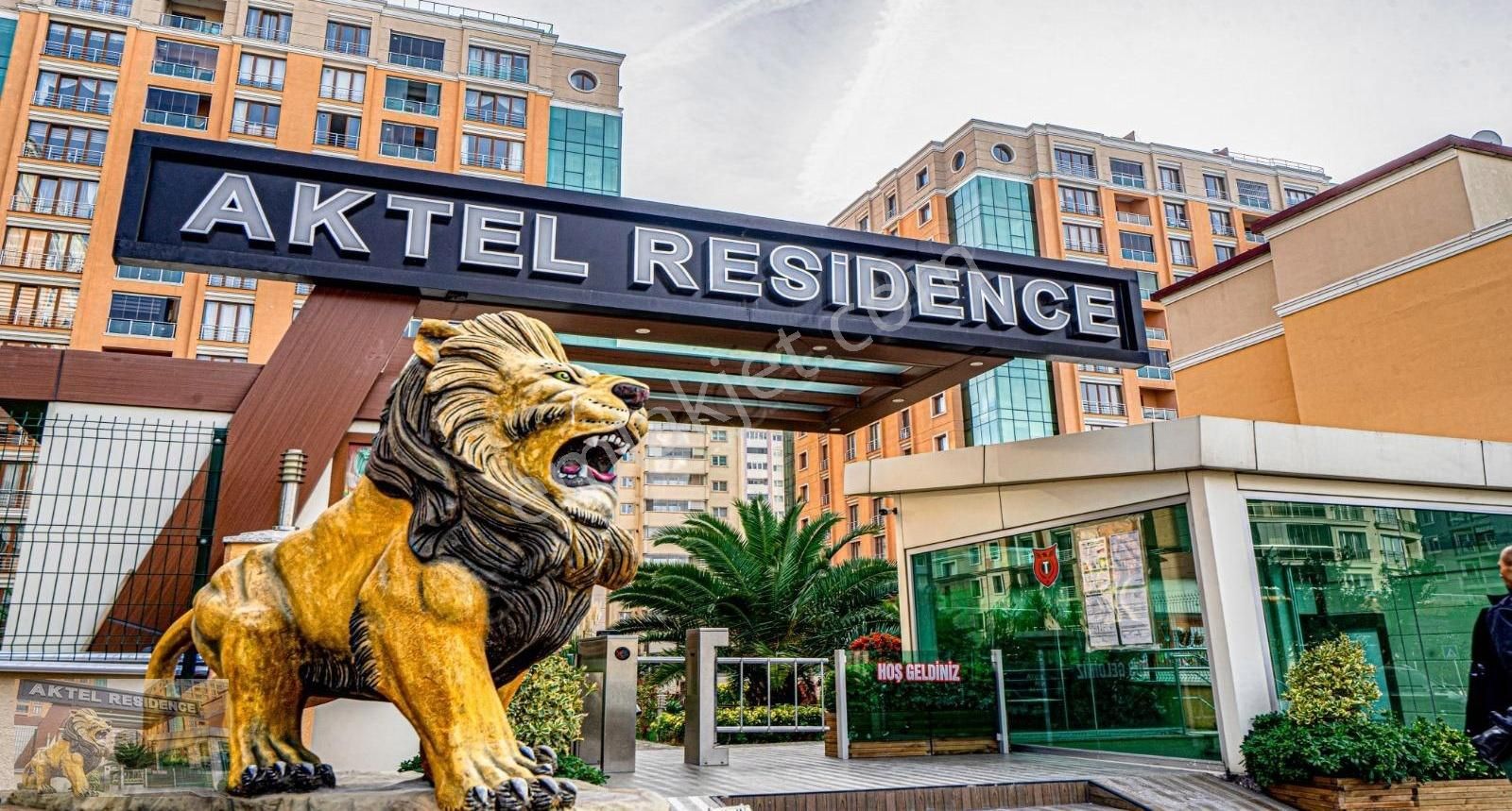 Aktel Residence Satış Ofisinden 4+1 257m² Güney Cephe Satılık