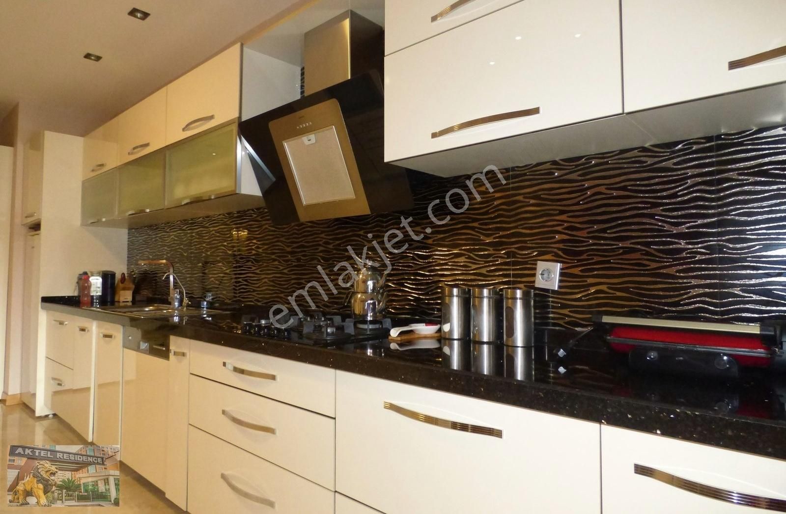 Aktel Residence Satış Ofisinden 4+1 257m² Güney Cephe Satılık - Görsel 30