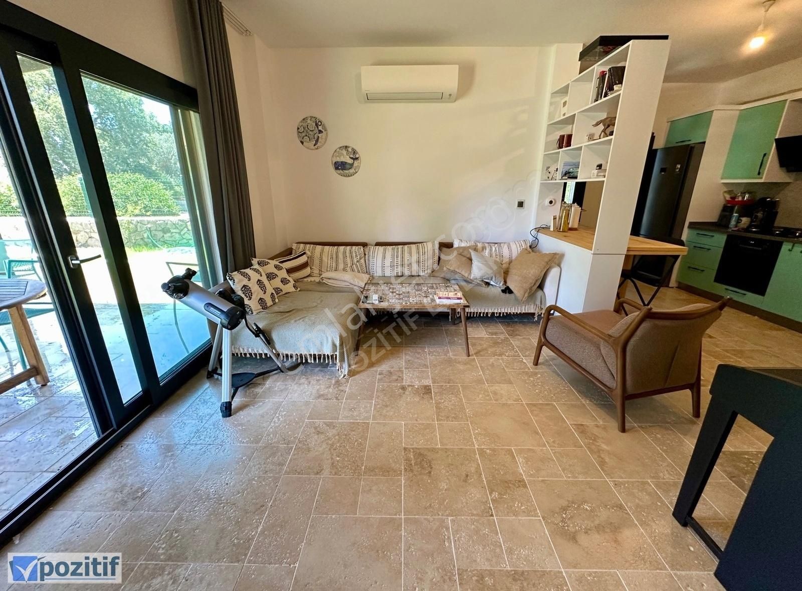 Gümüşlük'ün Kalbinde Geniş Bahçeli Havuzlu Taş Kaplama Villa - Görsel 21