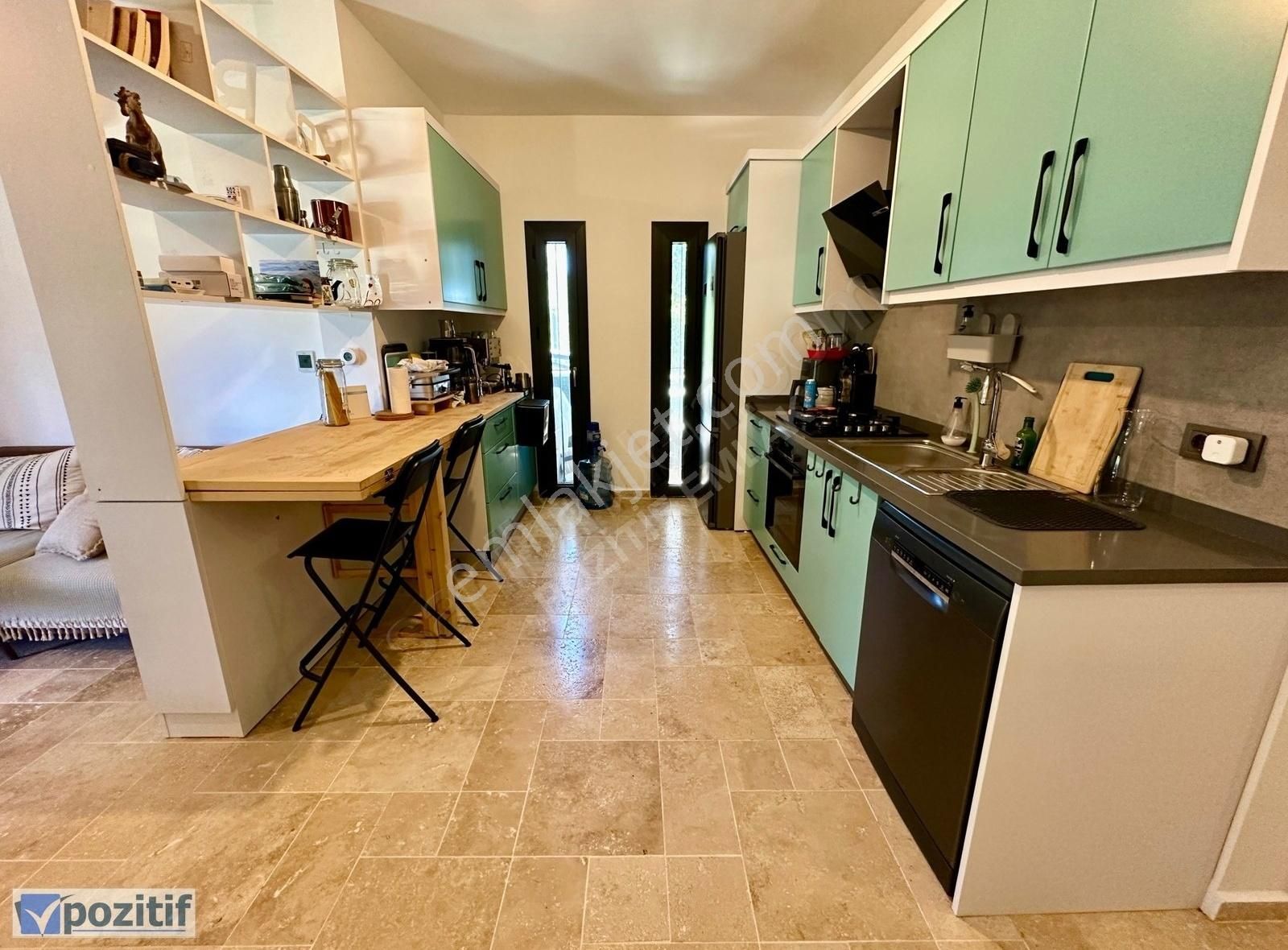 Gümüşlük'ün Kalbinde Geniş Bahçeli Havuzlu Taş Kaplama Villa - Görsel 26