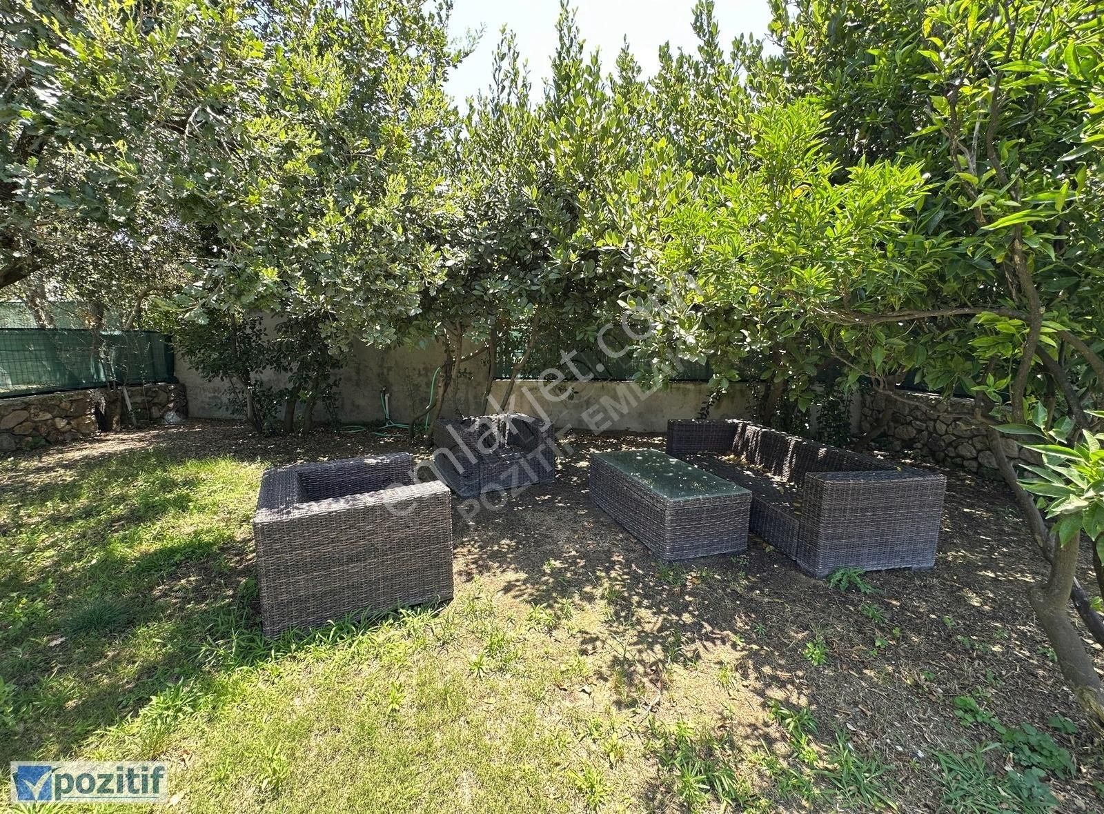 Gümüşlük'ün Kalbinde Geniş Bahçeli Havuzlu Taş Kaplama Villa - Görsel 2