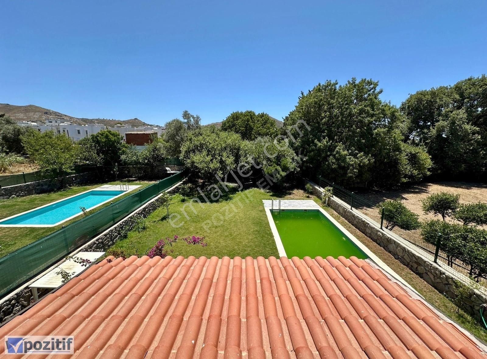 Gümüşlük'ün Kalbinde Geniş Bahçeli Havuzlu Taş Kaplama Villa - Görsel 24