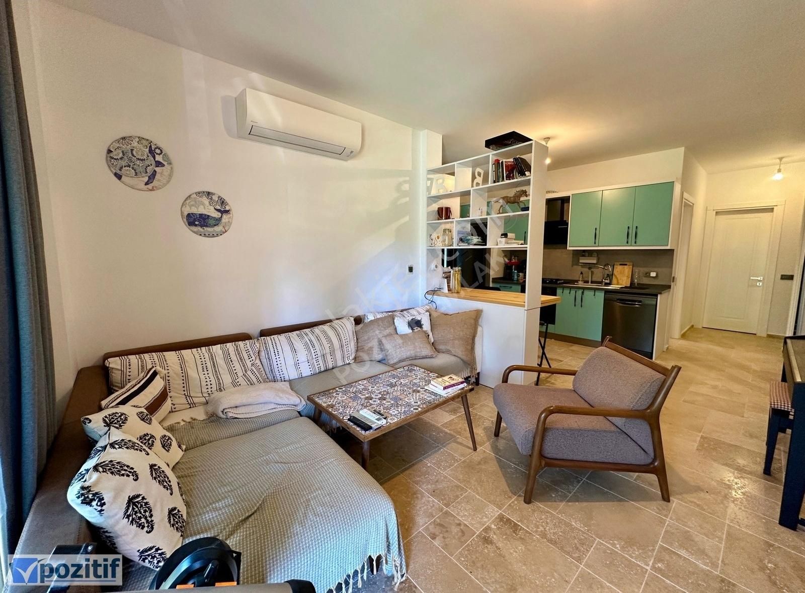 Gümüşlük'ün Kalbinde Geniş Bahçeli Havuzlu Taş Kaplama Villa - Görsel 25