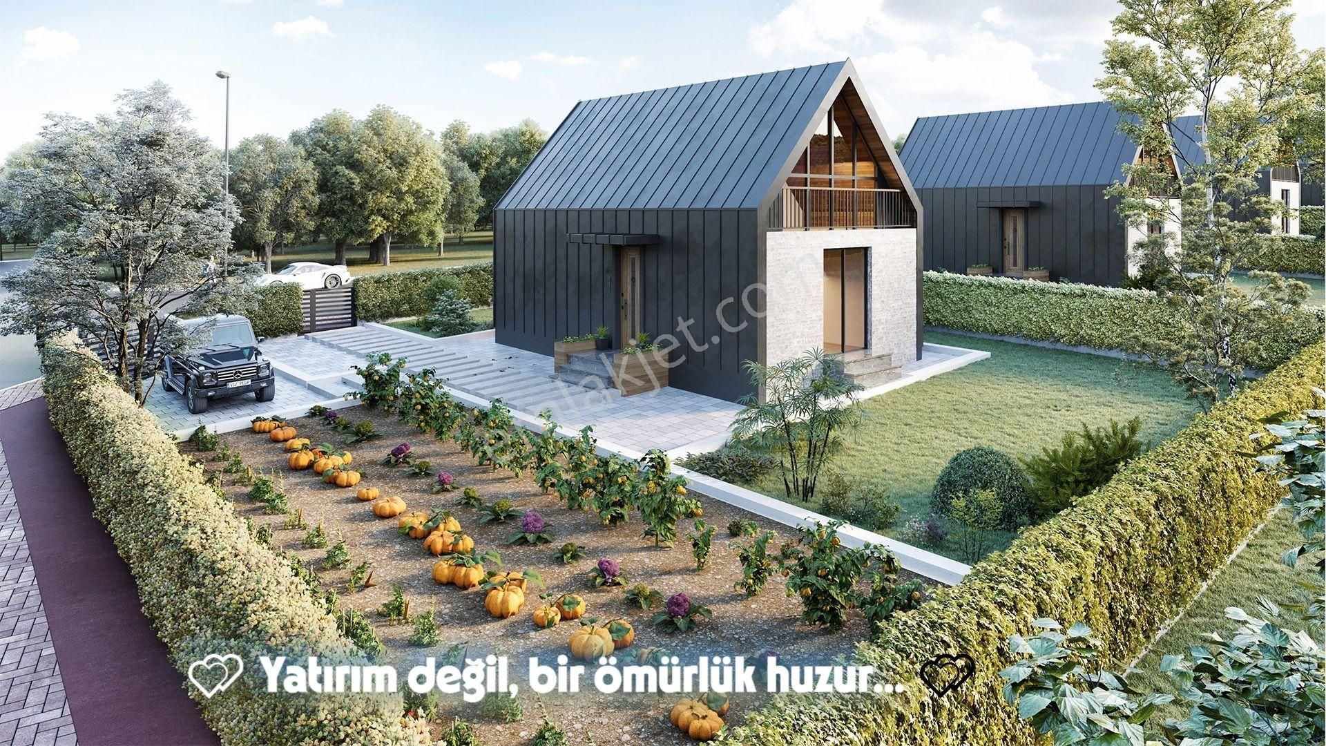 İkoniyum'dan Bizim Meram Dağ Evleri Acil Maliyetinesatılık Hisse