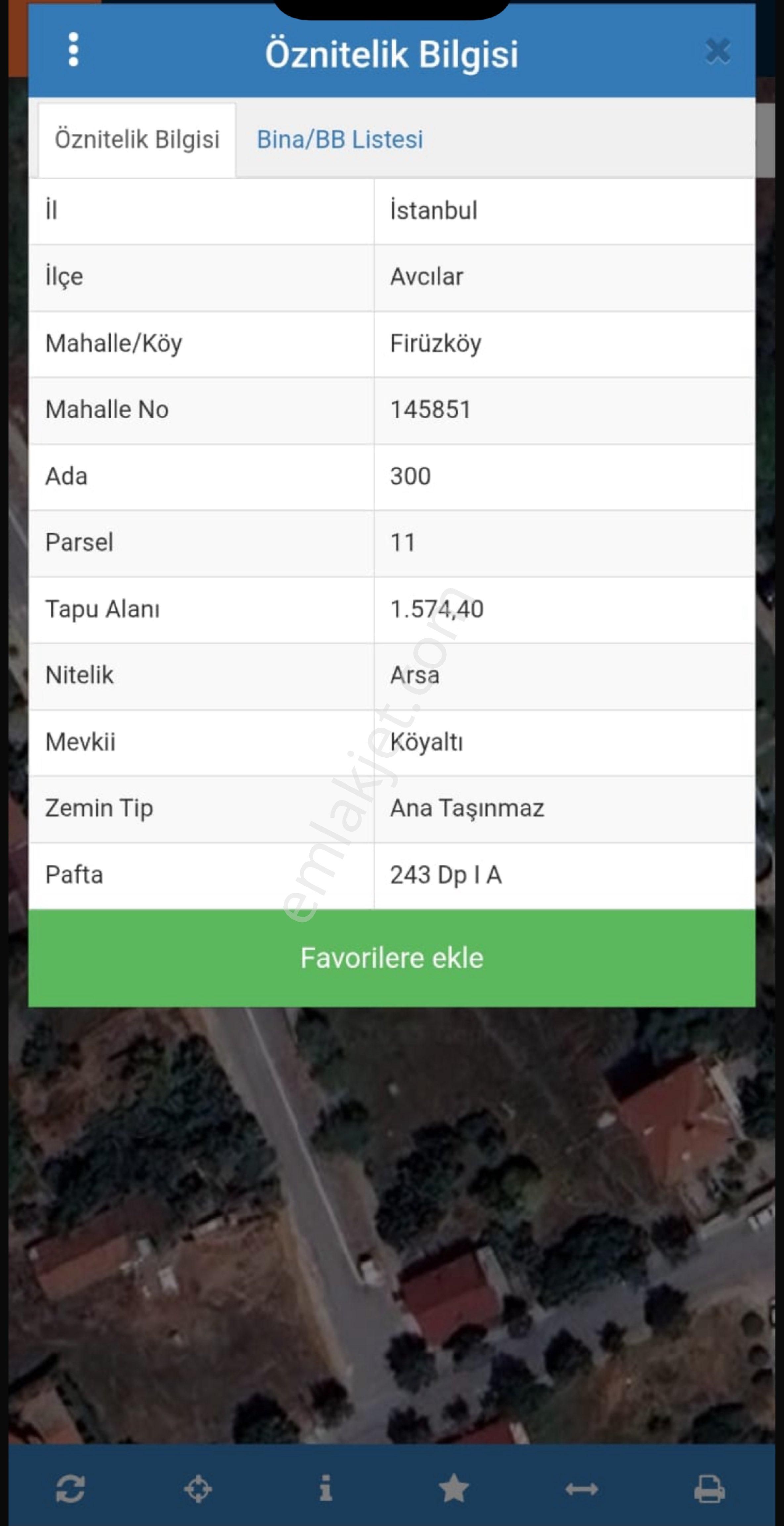 Firuzköy Poraz Caddesinde
