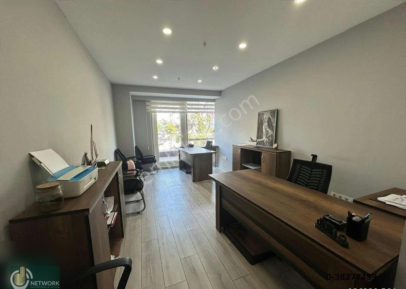 Network'ten Dap Adam Kule'de Teras Kullanıma Sahip 1+0 Daire - Görsel 9