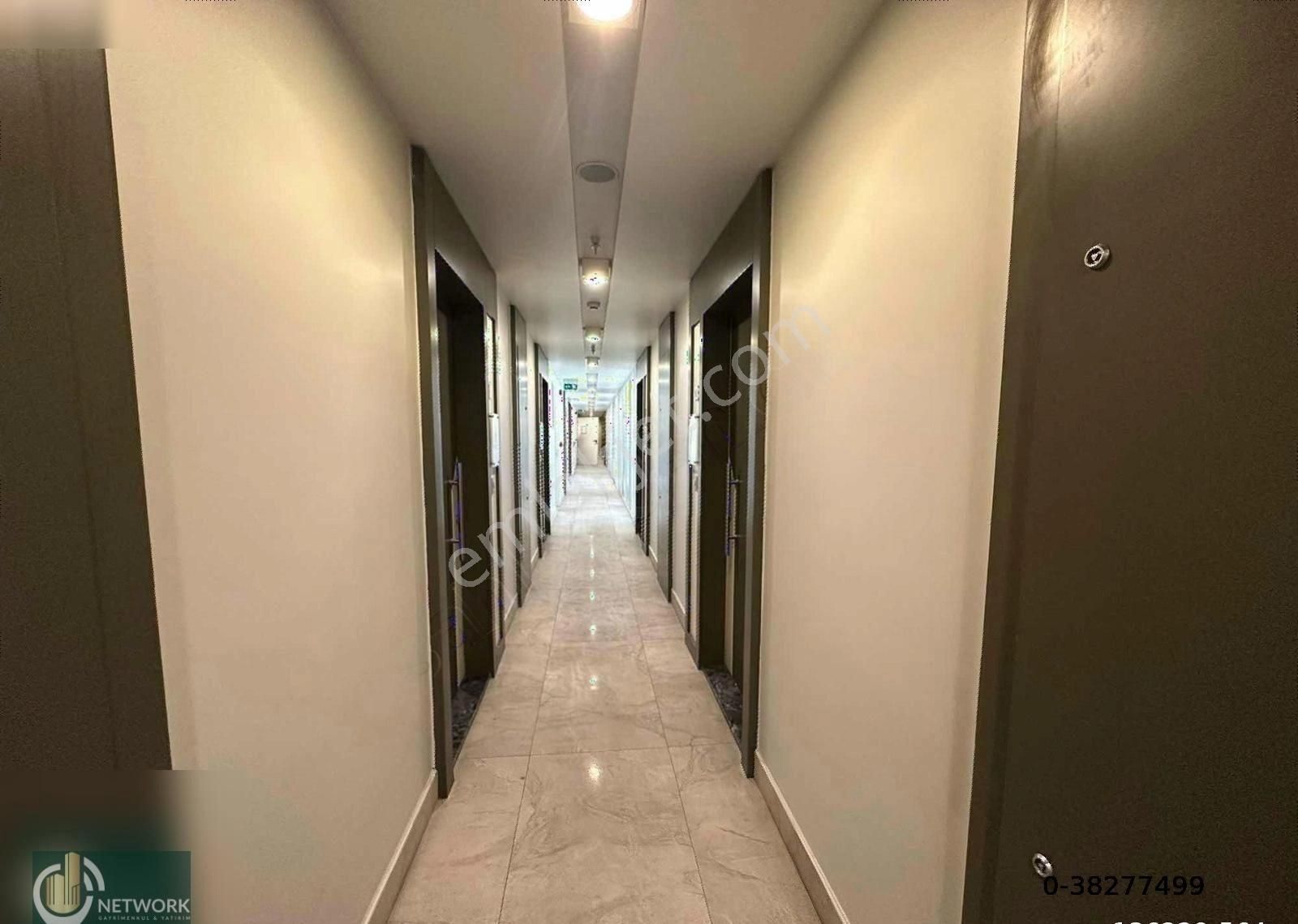 Network'ten Dap Adam Kule'de Teras Kullanıma Sahip 1+0 Daire - Görsel 14