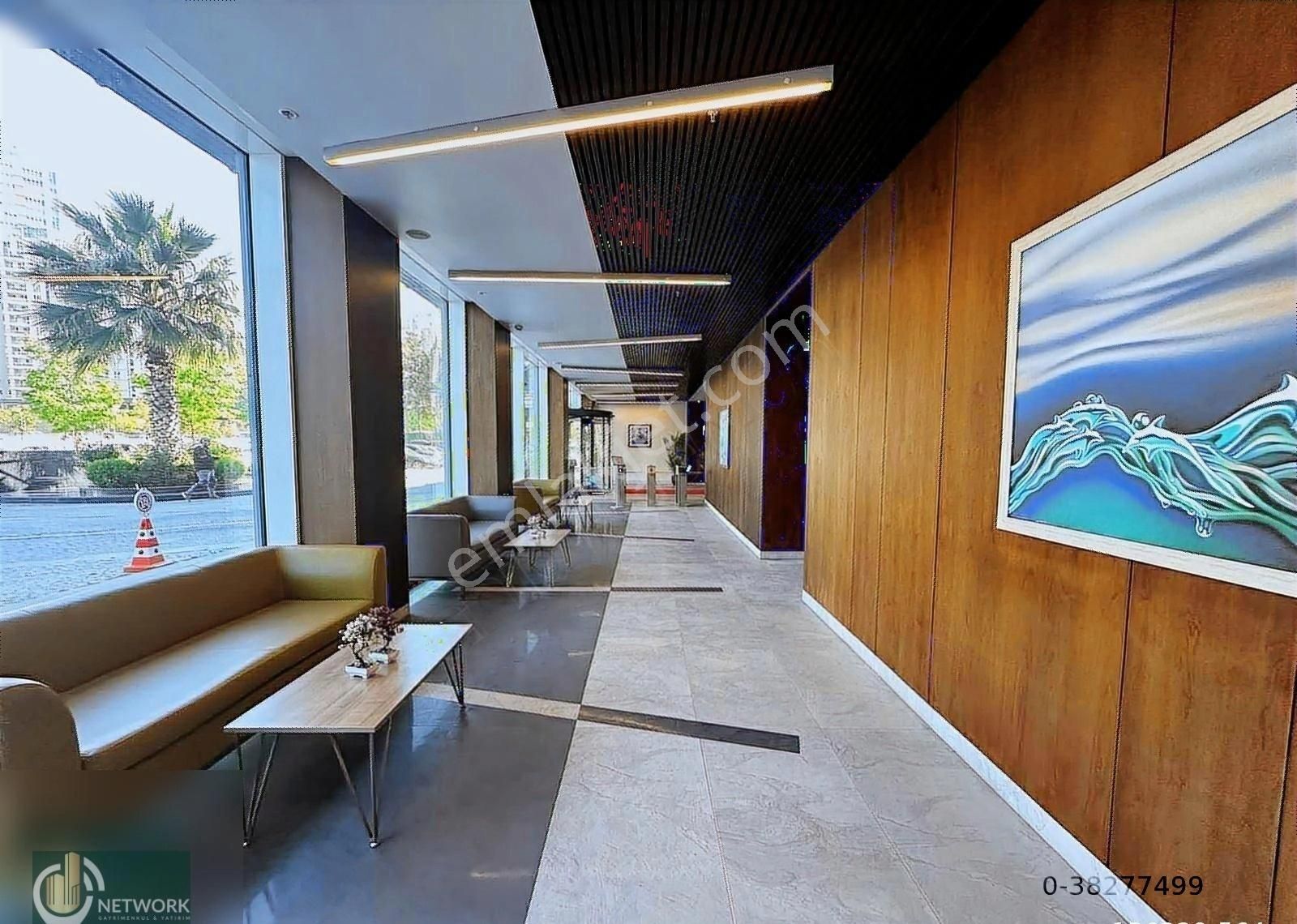 Network'ten Dap Adam Kule'de Teras Kullanıma Sahip 1+0 Daire - Görsel 20