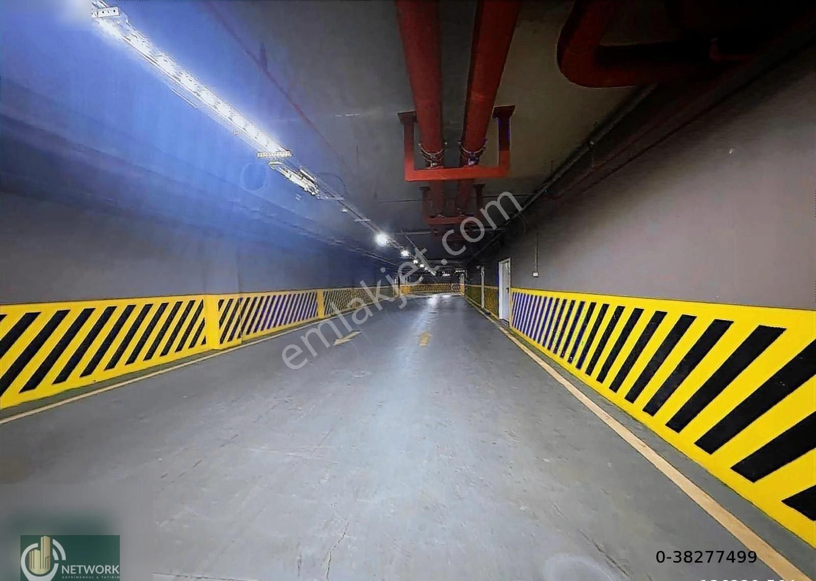 Network'ten Dap Adam Kule'de Teras Kullanıma Sahip 1+0 Daire - Görsel 2