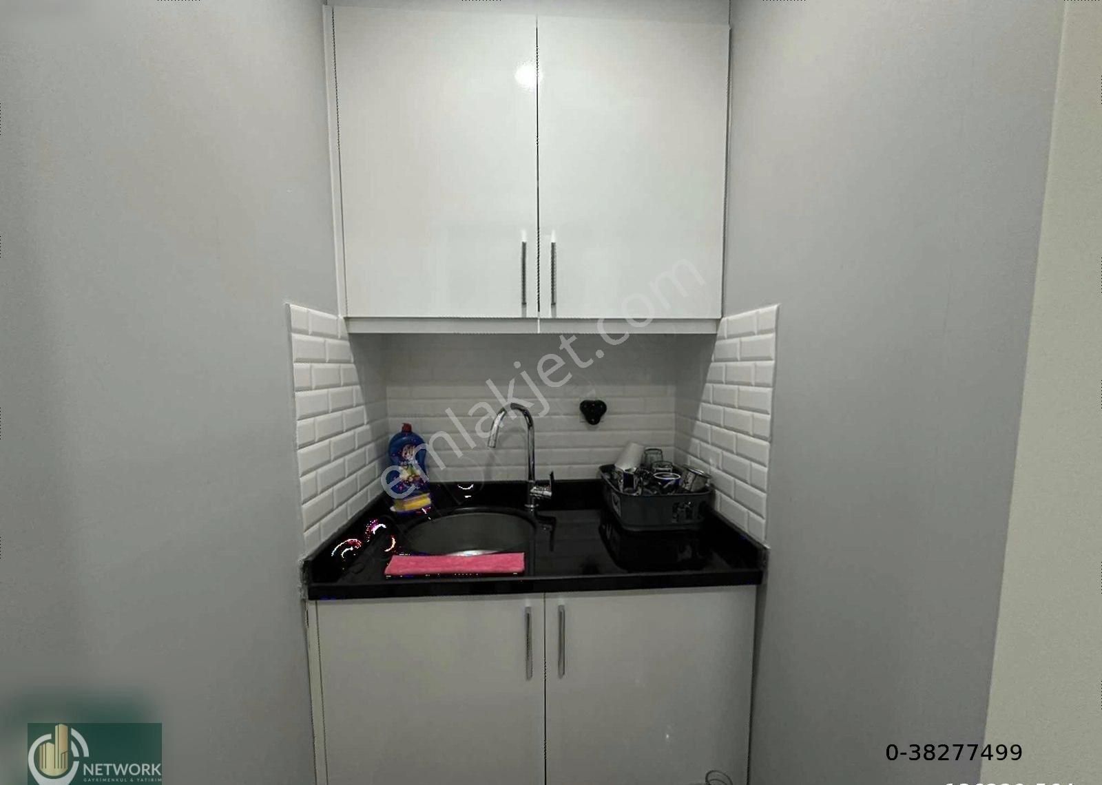 Network'ten Dap Adam Kule'de Teras Kullanıma Sahip 1+0 Daire - Görsel 19