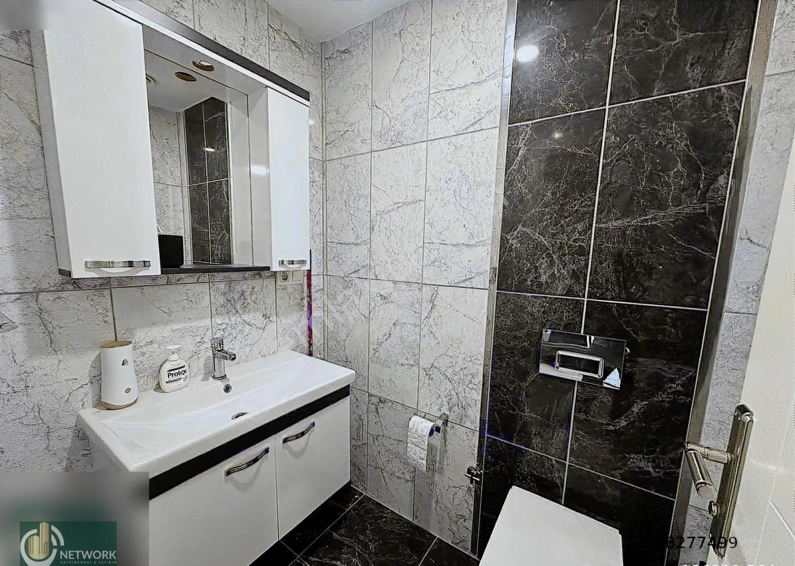 Network'ten Dap Adam Kule'de Teras Kullanıma Sahip 1+0 Daire - Görsel 10