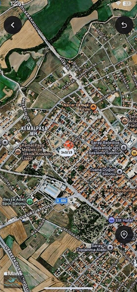 Muhteşem Konum Hemen Yapıma Başla