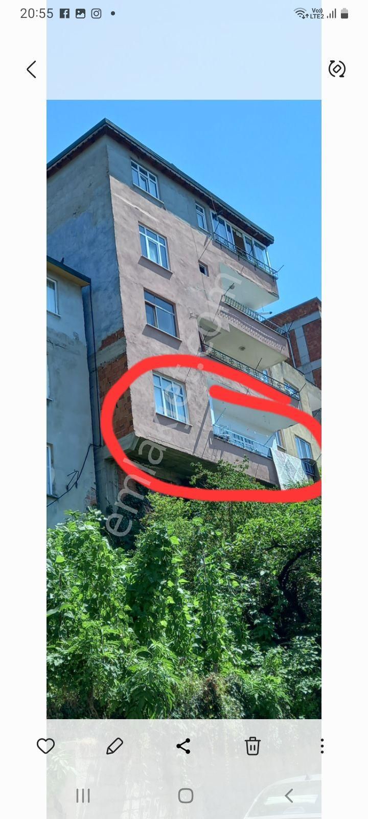 Sakarya Mahallesi'nde 2+1 Doğalgazlı Satılık Daire