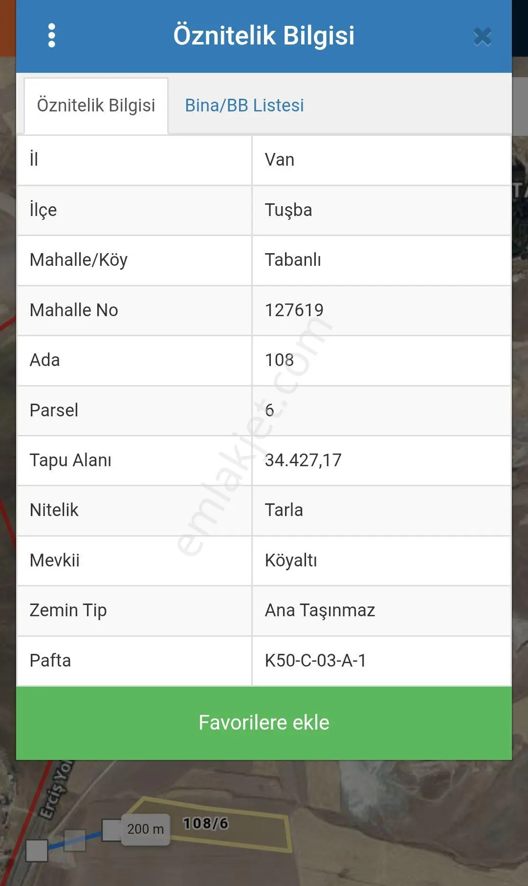 Satılık 34 Dönüm Tarla - Görsel 2