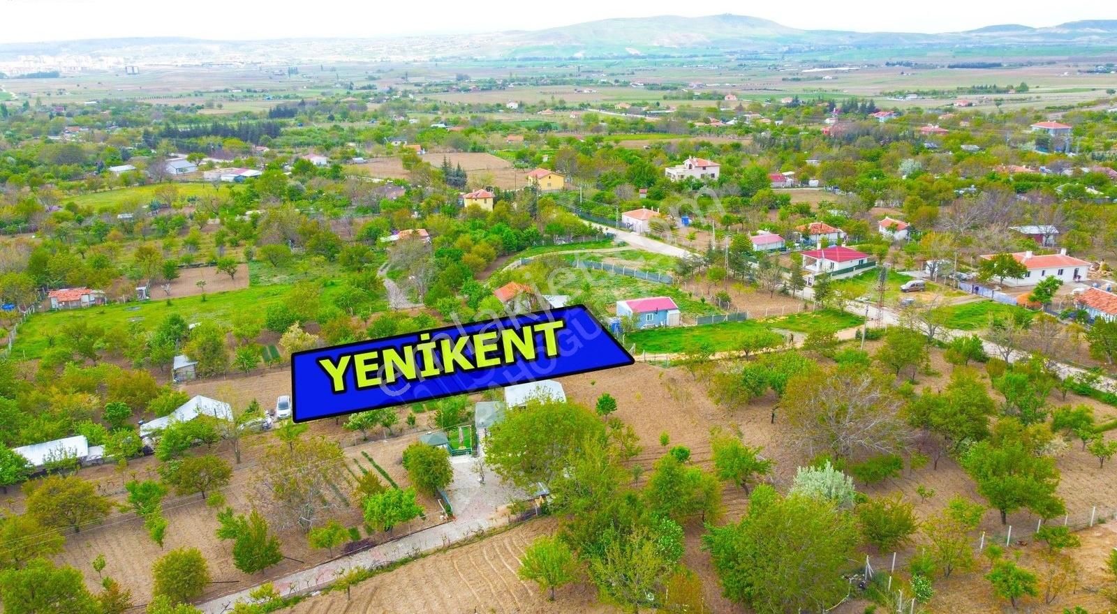 Yenikent Fevzi Çakmak'ta Tek Tapu 1189 M² Satılık Bahçe