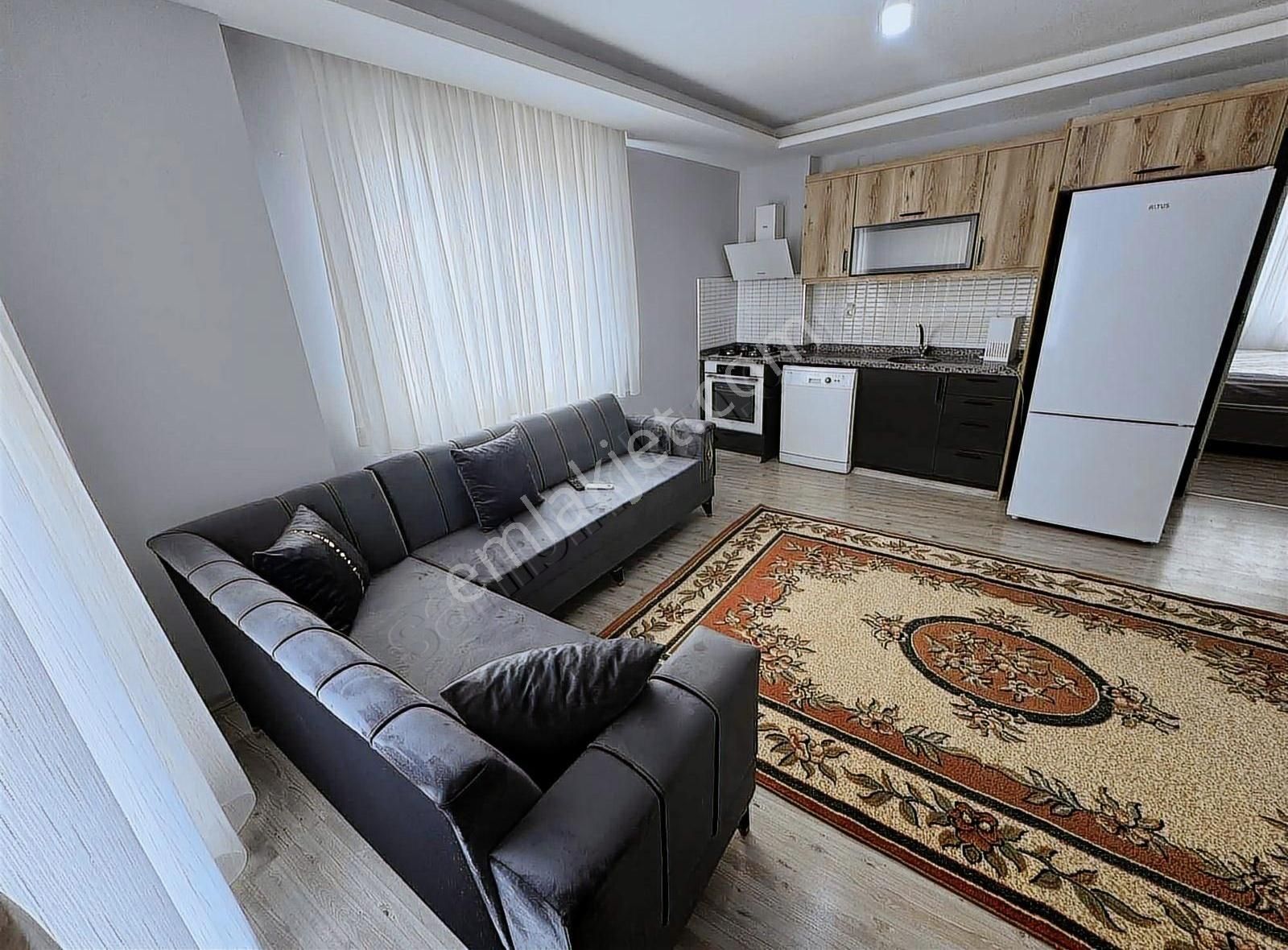 Sarıçam Çarkıparede Full Eşyalı G.k B Cephe 1+1