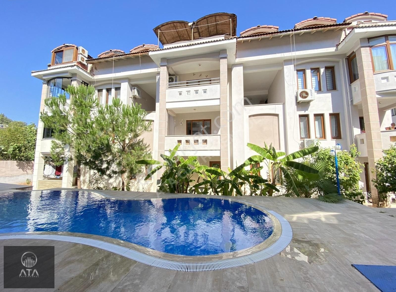 Ata'dan Camiavlu Mevki Havuzlu Site 3 Oda 1 Salon Dubleks Daire