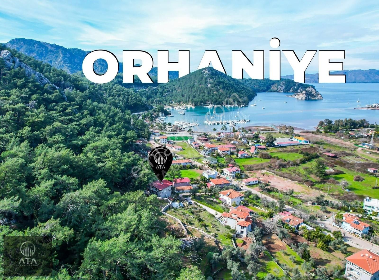 Ata'dan Orhaniyede Deniz Manzaralı Taşınmazlar Ve Arsası