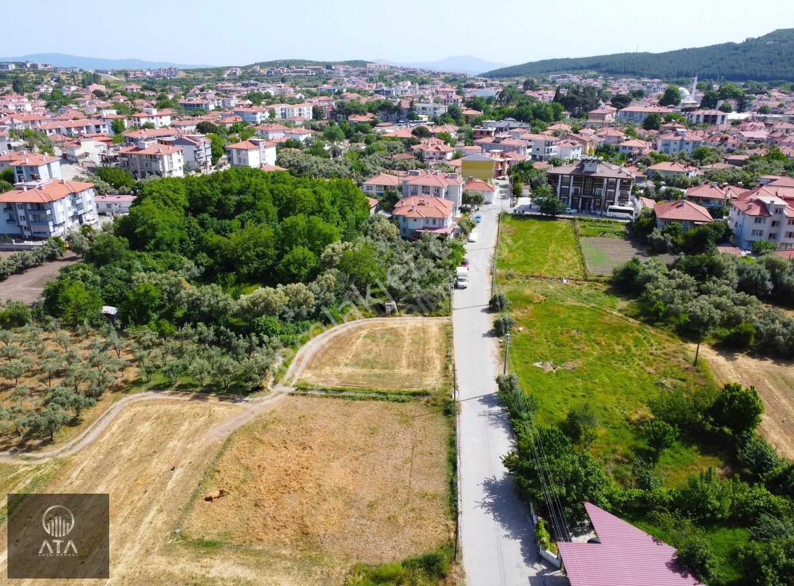 Ata'dan Ula Merkez 676 M² Konut İmarlı Köşe Parsel Fırsat Arsa - Görsel 9