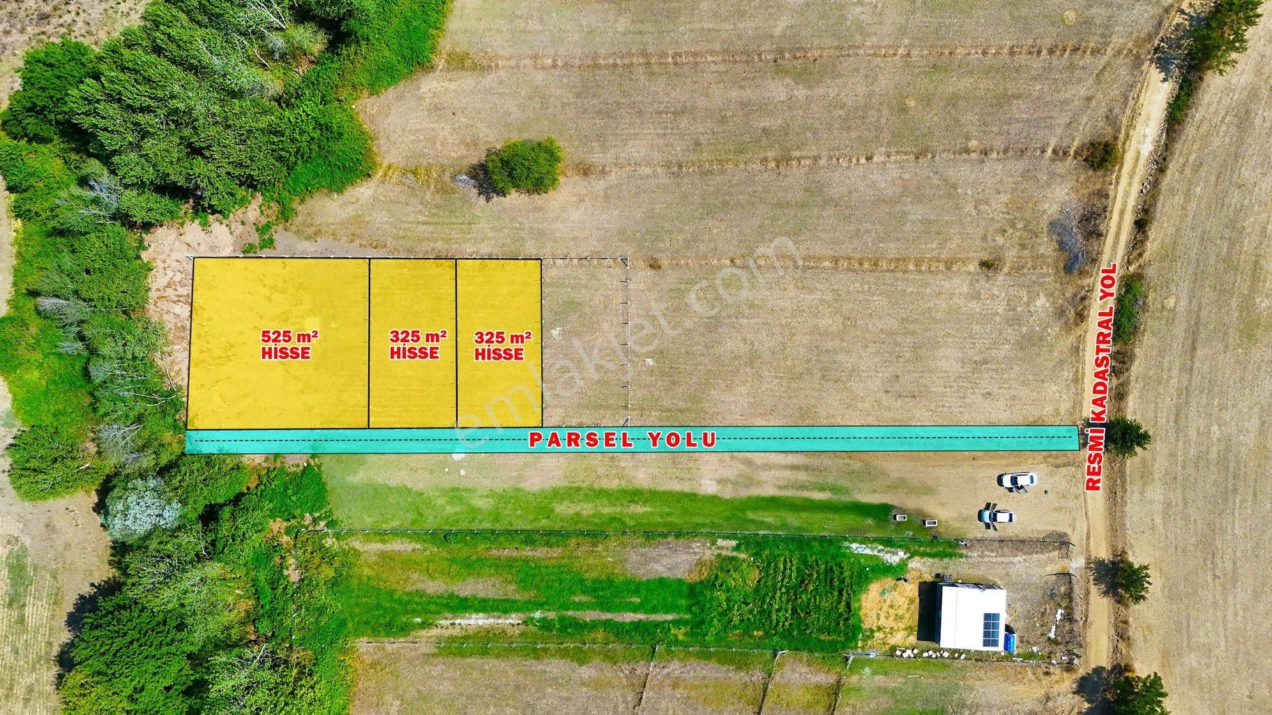 Çatalca Belgrat 325metre Çaplı Muvafakatnameli Tarla - Görsel 5