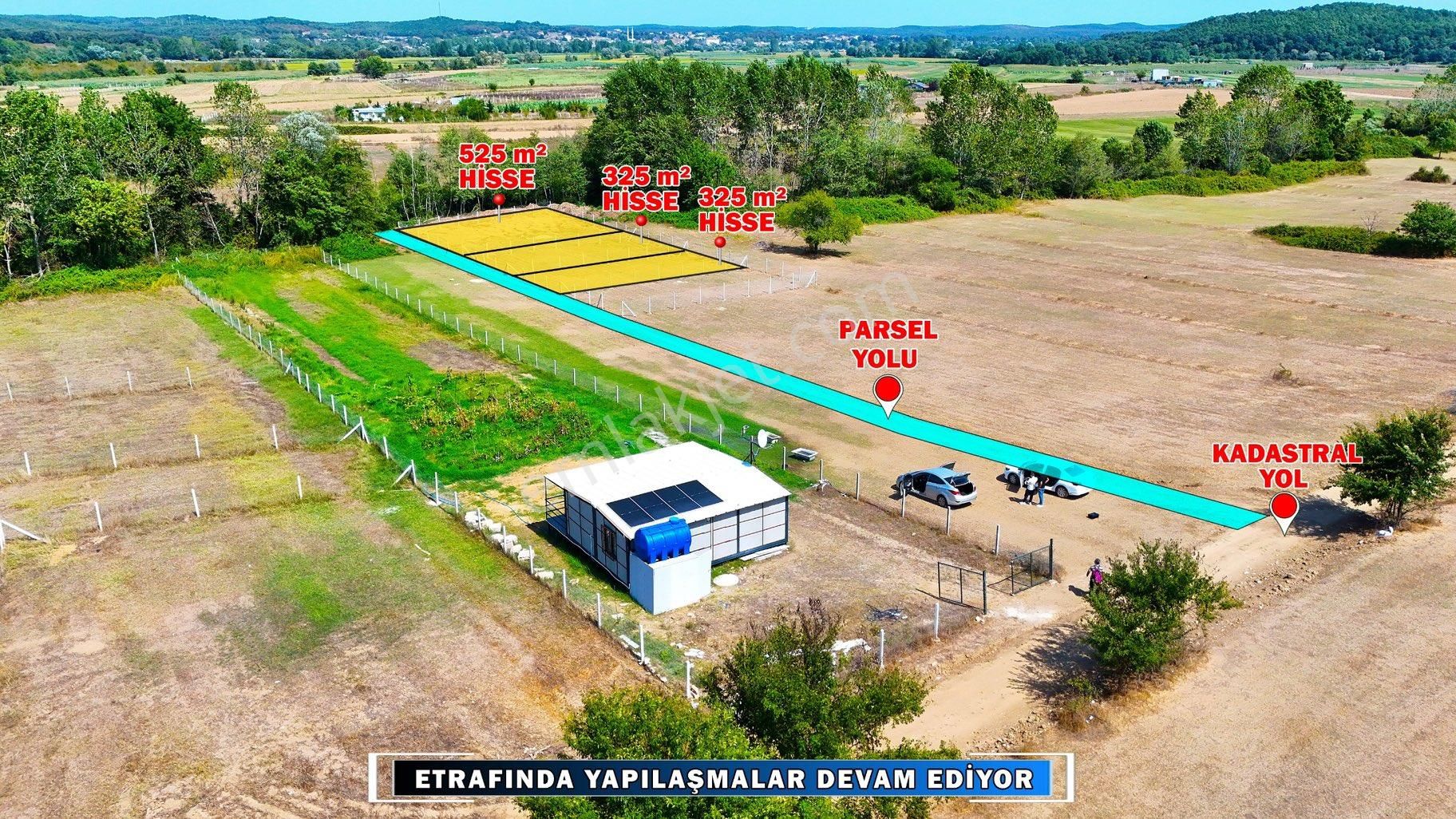 Çatalca Belgrat 325metre Çaplı Muvafakatnameli Tarla