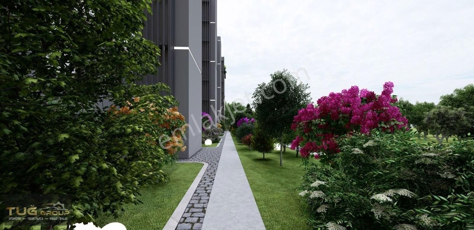 Çankaya'da Lüks Sitede Havuz Cepheli 1+1 Daire - Görsel 17